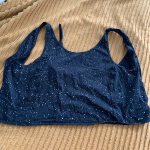 Lululemon Crop Top Tie
